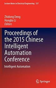 Tapa de Proceedings of the 2015 Chinese Intelligent Automation Conference