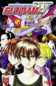 Tapa de Gundam Wing