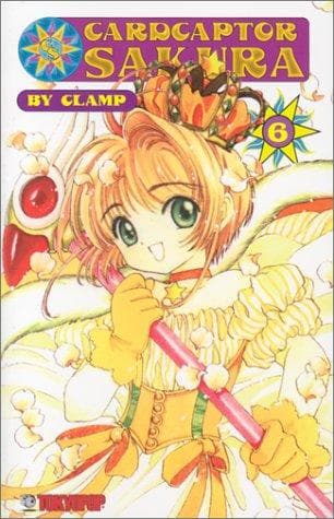 Tapa de Cardcaptor Sakura, Book 6