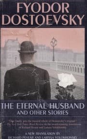 Tapa de The Eternal Husband and other stories