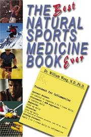 Tapa de The best natural sports medicine book ever