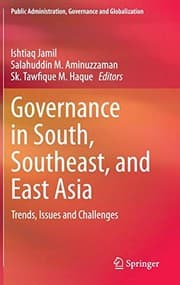 Tapa de Governance in South, Southeast, and East Asia