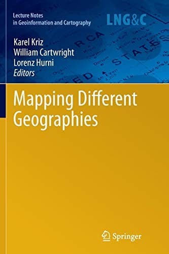 Tapa de Mapping Different Geographies