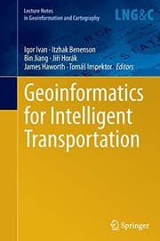 Tapa de Geoinformatics for Intelligent Transportation