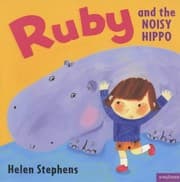 Tapa de Ruby and the Noisy Hippo
