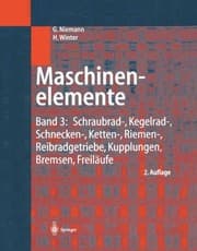 Tapa de Maschinenelemente : Band 3