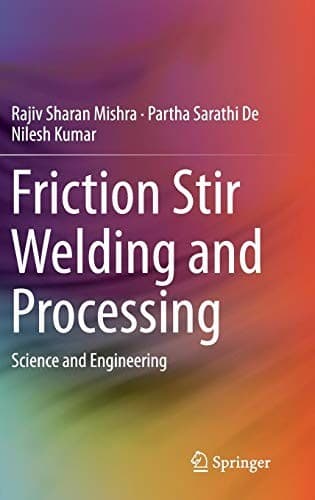Tapa de Friction Stir Welding and Processing