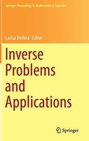 Tapa de Inverse Problems and Applications
