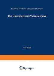 Tapa de The unemployment/vacancy curve