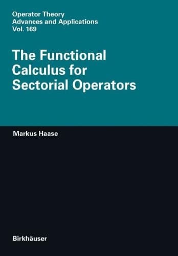 Tapa de The Functional Calculus for Sectorial Operators