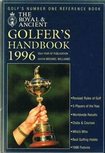 Tapa de The Royal and Ancient Golfer's Handbook