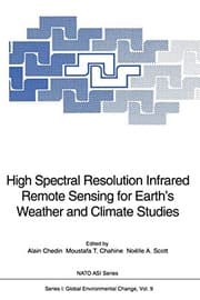 Tapa de High Spectral Resolution Infrared Remote Sensing for Earth’s Weather and Climate Studies