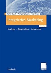 Tapa de Integriertes Marketing