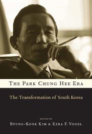 Tapa de The Park Chung Hee era