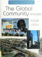 Tapa de The global community, 1975-2000