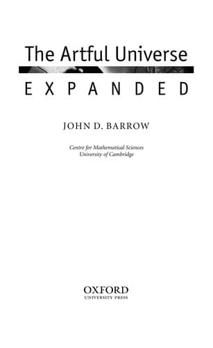 Tapa de ARTFUL UNIVERSE EXPANDED.