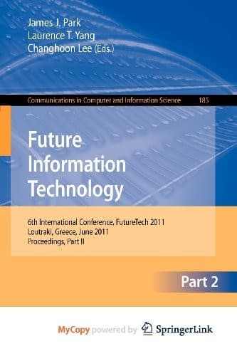 Tapa de Future Information Technology