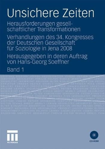 Tapa de Unsichere Zeiten
