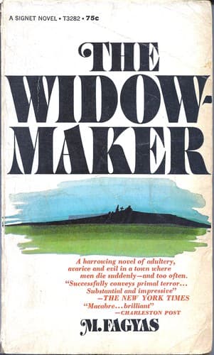 Tapa de The widowmaker