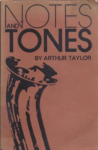 Tapa de Notes and tones