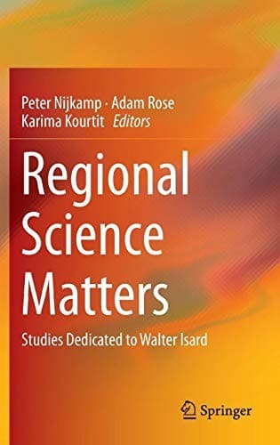 Tapa de Regional Science Matters