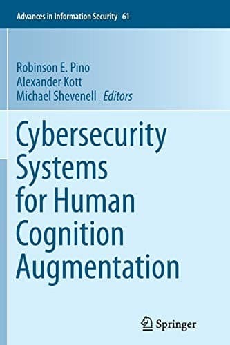 Tapa de Cybersecurity Systems for Human Cognition Augmentation
