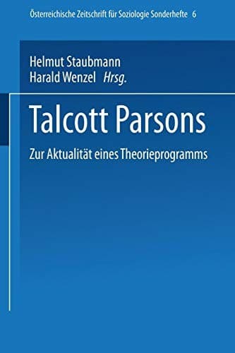 Tapa de Talcott Parsons
