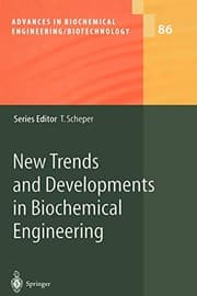 Tapa de New Trends and Developments in Biochemical Engineering