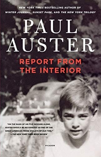 Tapa de Report from the Interior