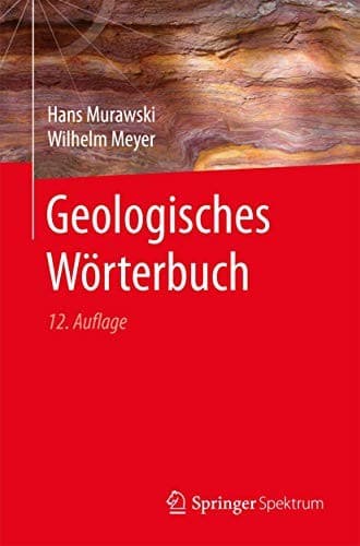 Tapa de Geologisches Wörterbuch
