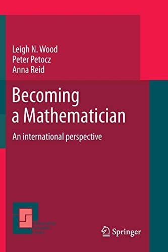 Tapa de Becoming a Mathematician
