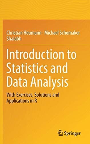 Tapa de Introduction to Statistics and Data Analysis