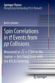 Tapa de Spin Correlations in tt Events from pp Collisions