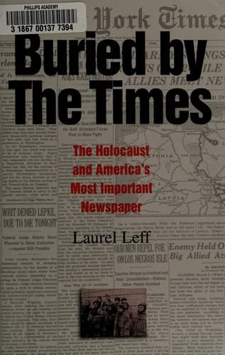Tapa de Buried by the Times