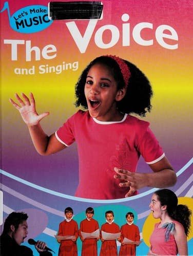 Tapa de The voice and singing