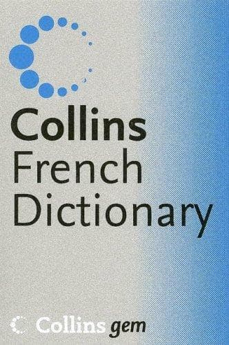 Tapa de Collins Gem French, 8th Edition (Collins Gem)