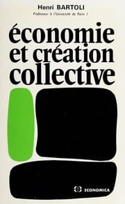 Tapa de Économie et création collective