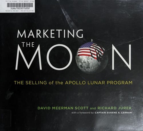 Tapa de Marketing the moon