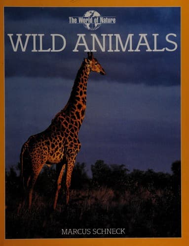Tapa de Wild animals
