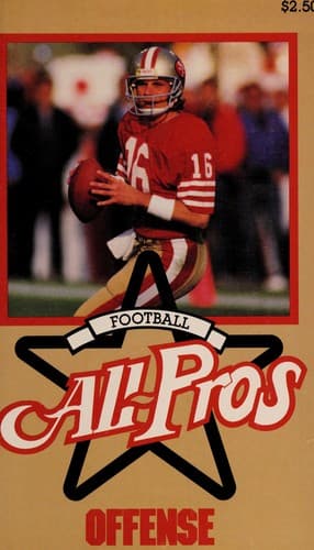 Tapa de Football All Pro Offense