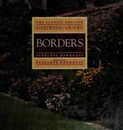 Tapa de Borders (Classic English Gardening Guides)