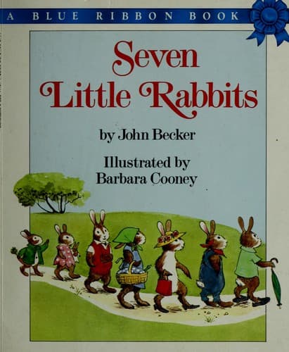 Tapa de Seven Little Rabbits