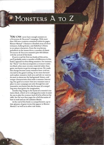 Tapa de Monster Manual 3