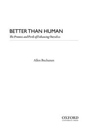 Tapa de Better than human