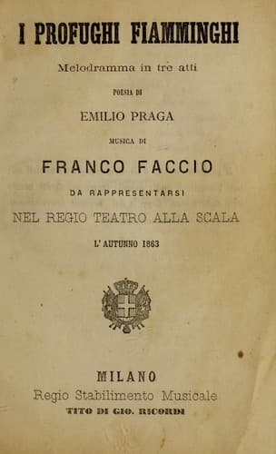 Tapa de I profughi fiamminghi