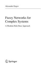 Tapa de Fuzzy Networks for Complex Systems