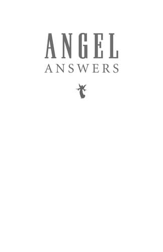 Tapa de Angel Answers