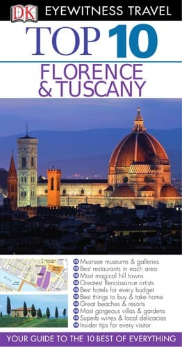 Tapa de Top 10 Florence & Tuscany