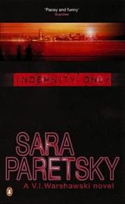 Tapa de Indemnity Only (A V. I. Warshawski Novel)