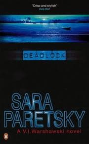 Tapa de Deadlock (A V. I. Warshawski Novel)